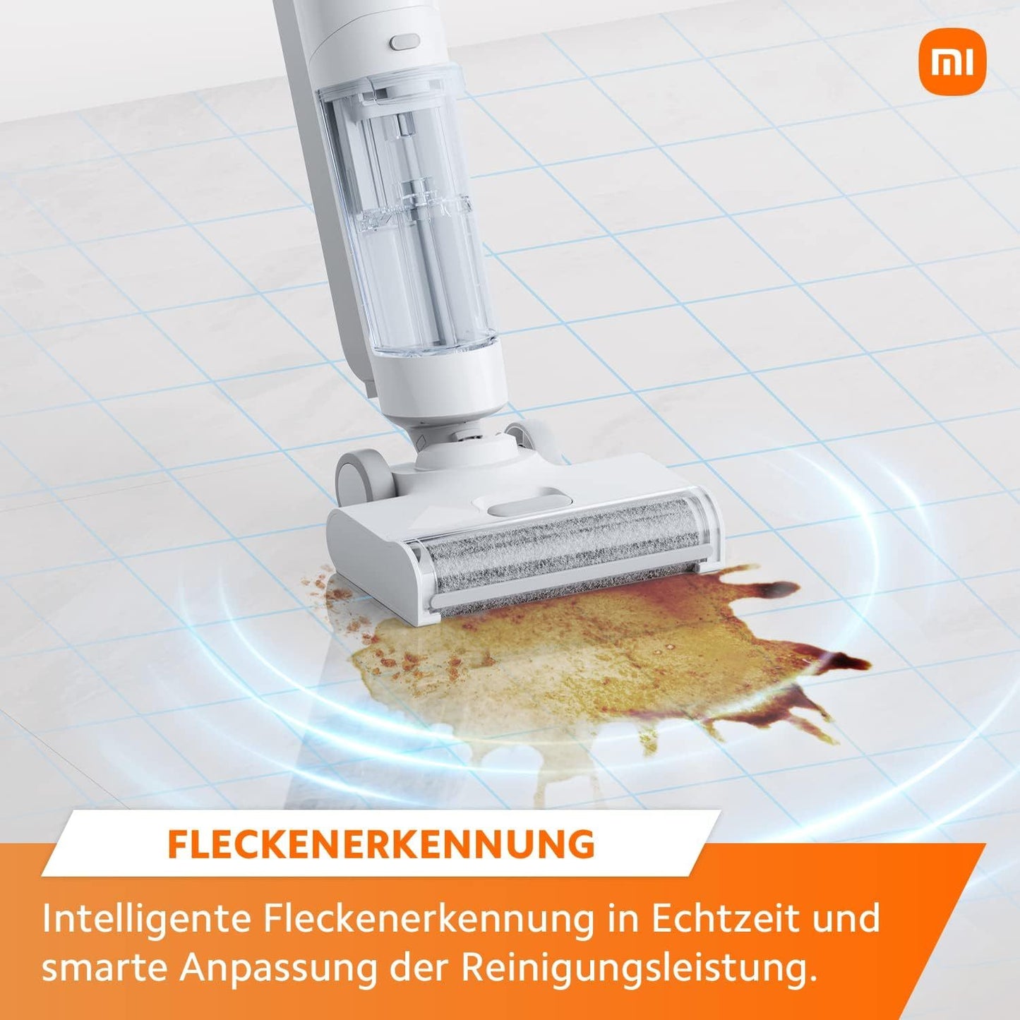 Xiaomi B0BBRNWH1V Truclean W10 Ultra Wet Dry Vacuum Cleaner with All-in-One Station Including Charging and Drying Function (Wipe with 75°C Water, Up to 35 Minutes Battery Life, LED Display), White
