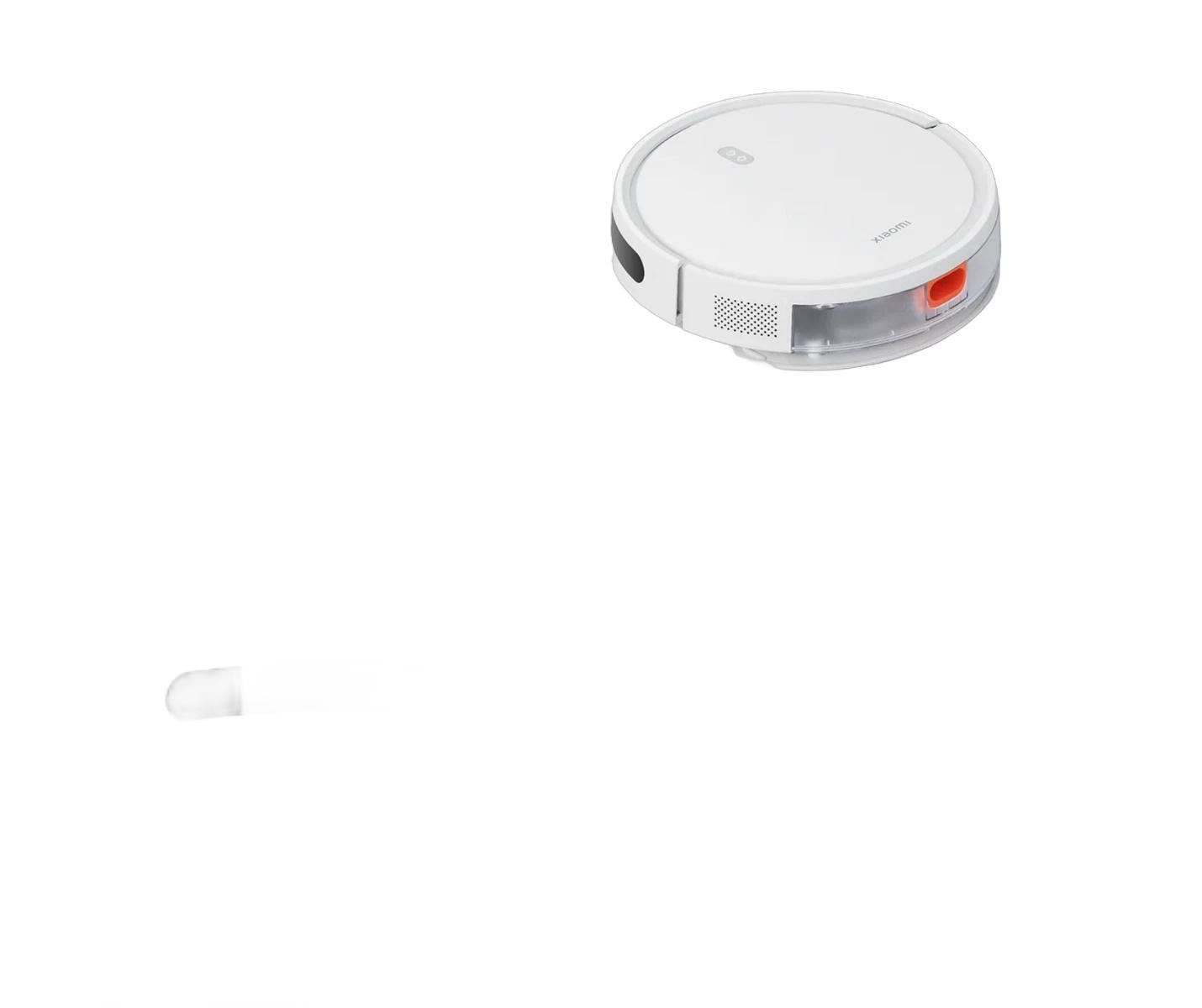 Mi E12 Robot Vacuum Cleaner Combo, White, Li-Ion Battery 2600mAh, Wi-Fi, Wet Mopping