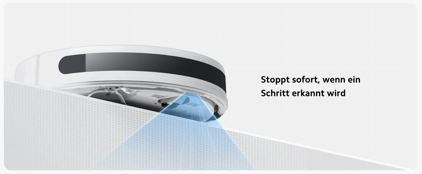 Xiaomi E10 Robot Vacuum Cleaner 4000Pa Bagless White with WiFi, Alexa, Google Assistant