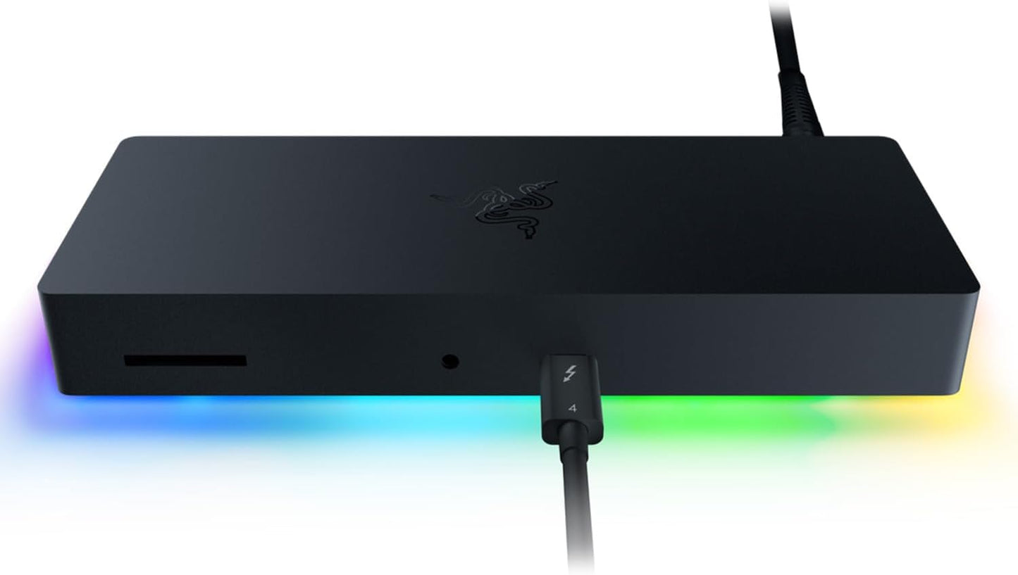 Razer Kompakter Thunderbolt™ 4-Hub mit Razer Chroma™ RGB