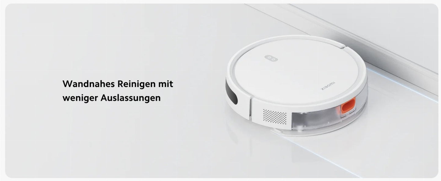 Xiaomi E10 Robot Vacuum Cleaner 4000Pa Bagless White with WiFi, Alexa, Google Assistant