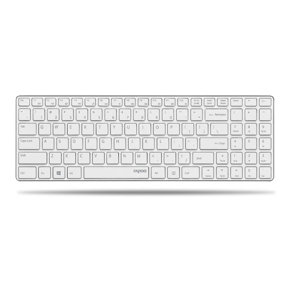 Rapoo E9110 kabellose Tastatur, 2.4 GHz Wireless, ultraschlankes Design