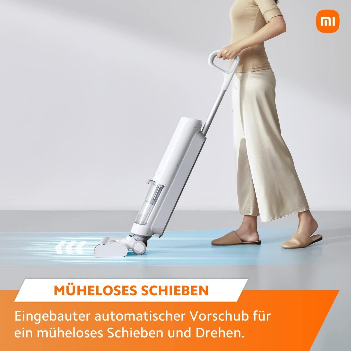 Xiaomi B0BBRNWH1V Truclean W10 Ultra Wet Dry Vacuum Cleaner with All-in-One Station Including Charging and Drying Function (Wipe with 75°C Water, Up to 35 Minutes Battery Life, LED Display), White