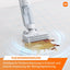 Xiaomi B0BBRNWH1V Truclean W10 Ultra Wet Dry Vacuum Cleaner with All-in-One Station Including Charging and Drying Function (Wipe with 75°C Water, Up to 35 Minutes Battery Life, LED Display), White