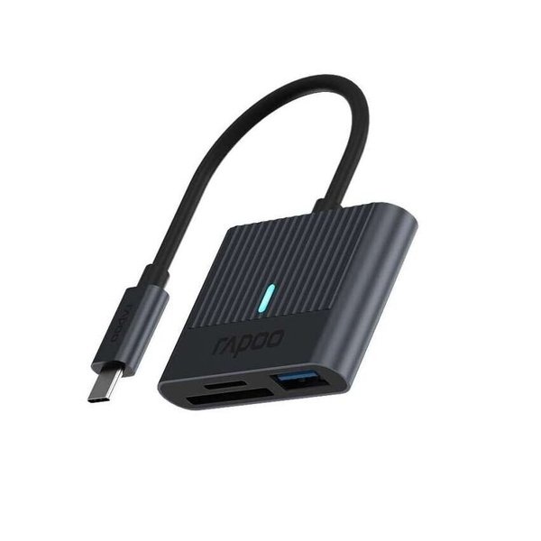 Rapoo UCR-3001 - USB-C Card Reader