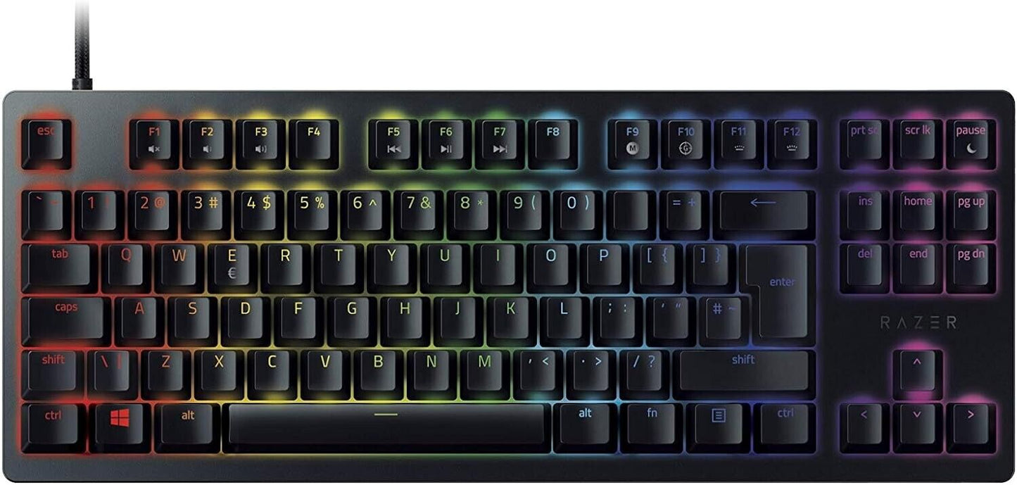 Razer Huntsman Tournament Edition (Red Switch) - Gaming-Tastatur, PBT, QWERTY US