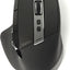 Kabellose Multimodus Maus Wireless Ergonomisch Akku RAPOO MT750S Schwarz