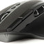 Kabellose Multimodus Maus Wireless Ergonomisch Akku RAPOO MT750S Schwarz