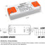 LED-Transformator, Eingang 220–240 V, Ausgang DC 12 V, 2,5 A, 30 W, LED