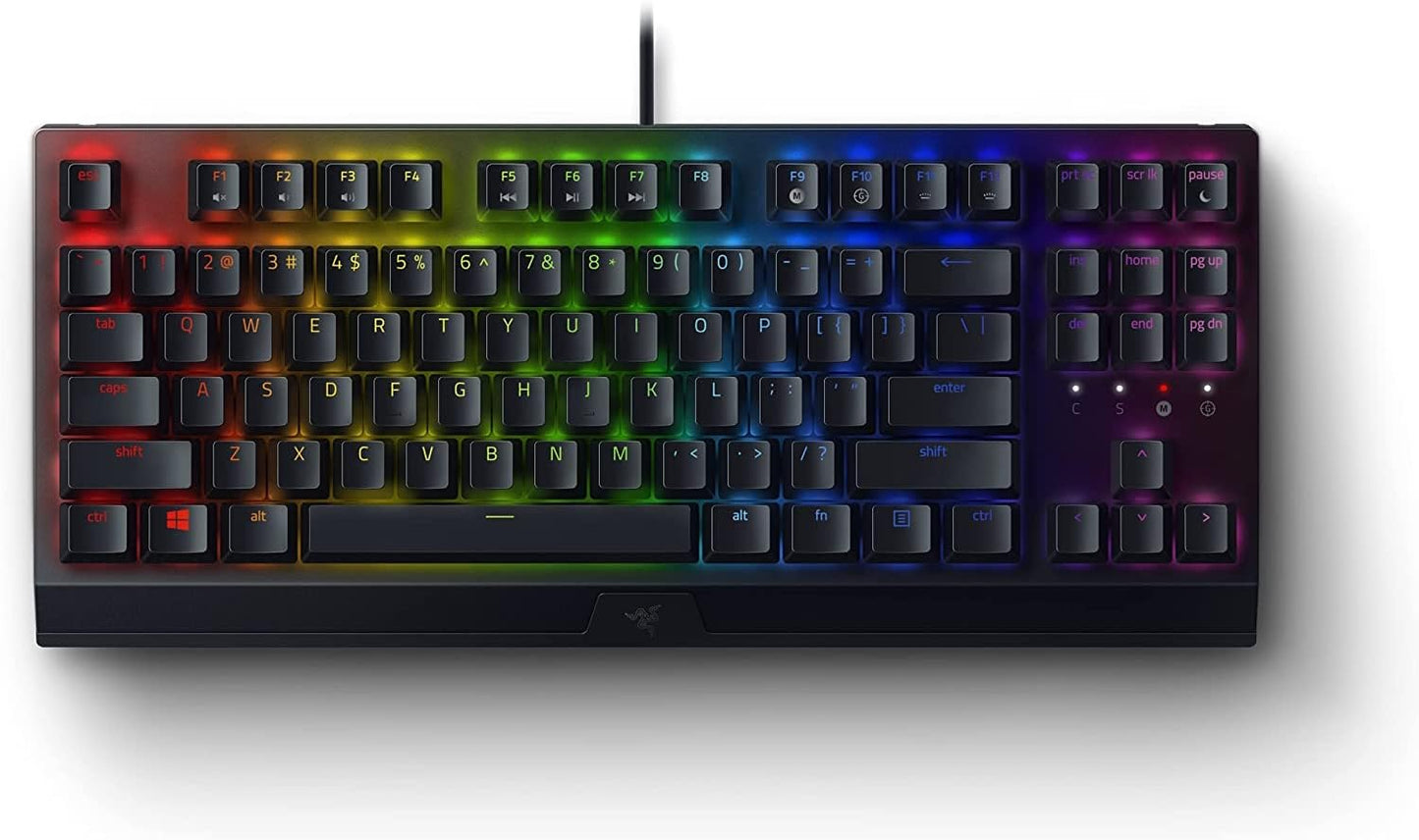 Razer Blackwidow V3 Tenkeyless Gaming Tastatur - Yellow Switches US