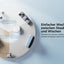 Xiaomi E10 Robot Vacuum Cleaner 4000Pa Bagless White with WiFi, Alexa, Google Assistant