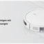 Xiaomi E10 Robot Vacuum Cleaner 4000Pa Bagless White with WiFi, Alexa, Google Assistant