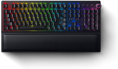 Razer BlackWidow V3 Pro (Green Switch) - Kabellose Mechanische Gaming Tastatur