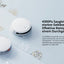 Xiaomi E10 Robot Vacuum Cleaner 4000Pa Bagless White with WiFi, Alexa, Google Assistant