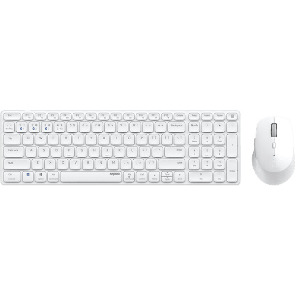 Rapoo 9700M kabelloses Tastatur-Maus Set, Wireless, 1600 DPI - DE-Layout QWERTZ