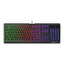 Rapoo V56S Wired Gaming Tastatur mit RGB-Beleuchtung (DEU Layout - QWERTZ)