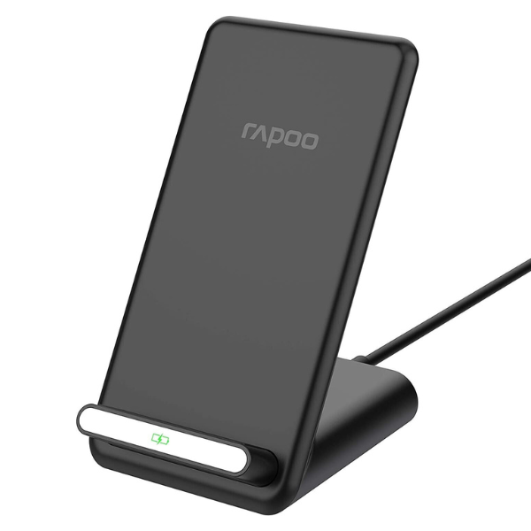 RAPOO XC210 Wireless Charging Stand Schwarz