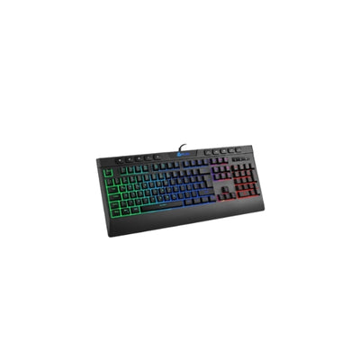 KLIM Triumph - Gaming Tastatur QWERTZ DE Layout + Schnellerer Anschlag