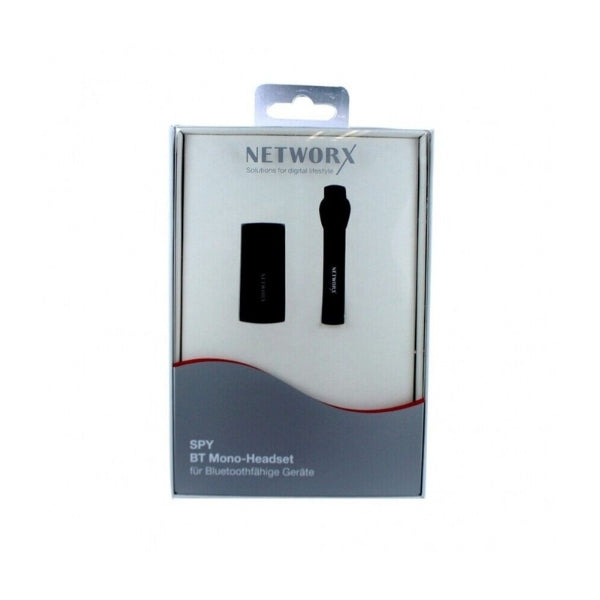 NETWORX - Spy Bluetooth Mono Headset Bluetooth 4.1 - Samsung iPhone Huawei Sony