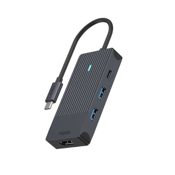 Rapoo UCM-2001 - 4 in 1 USB-C Multiport Adapter