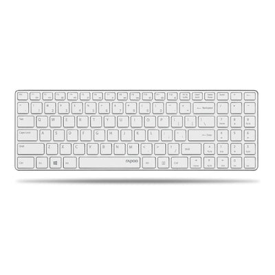 Rapoo E9110 kabellose Tastatur, 2.4 GHz Wireless, ultraschlankes Design