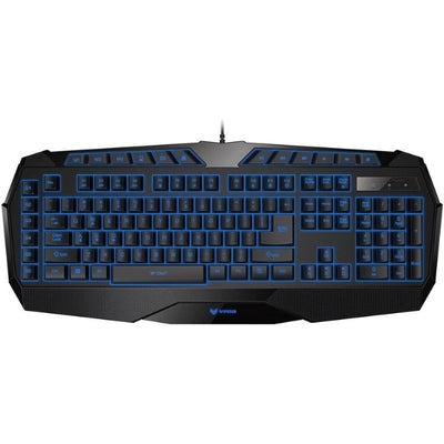 RAPOO VPRO V52 LED Beleuchtete Gaming Tastatur Wired DEU Layout QWERTZ