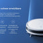 Xiaomi E10 Robot Vacuum Cleaner 4000Pa Bagless White with WiFi, Alexa, Google Assistant