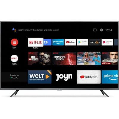 Xiaomi Smart TV 4S 43 Zoll, 4K Ultra HD, Triple Tuner, Android TV 9.0, Netflix