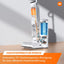 Xiaomi B0BBRNWH1V Truclean W10 Ultra Wet Dry Vacuum Cleaner with All-in-One Station Including Charging and Drying Function (Wipe with 75°C Water, Up to 35 Minutes Battery Life, LED Display), White
