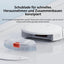 Xiaomi E10 Robot Vacuum Cleaner 4000Pa Bagless White with WiFi, Alexa, Google Assistant