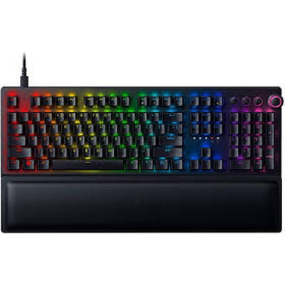 Razer BlackWidow V3 Pro (Yellow Switch) - Kabellose Mechanische Gaming Tastatur