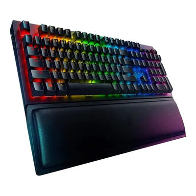 Razer BlackWidow V3 Pro (Yellow Switch) - Kabellose Mechanische Gaming Tastatur