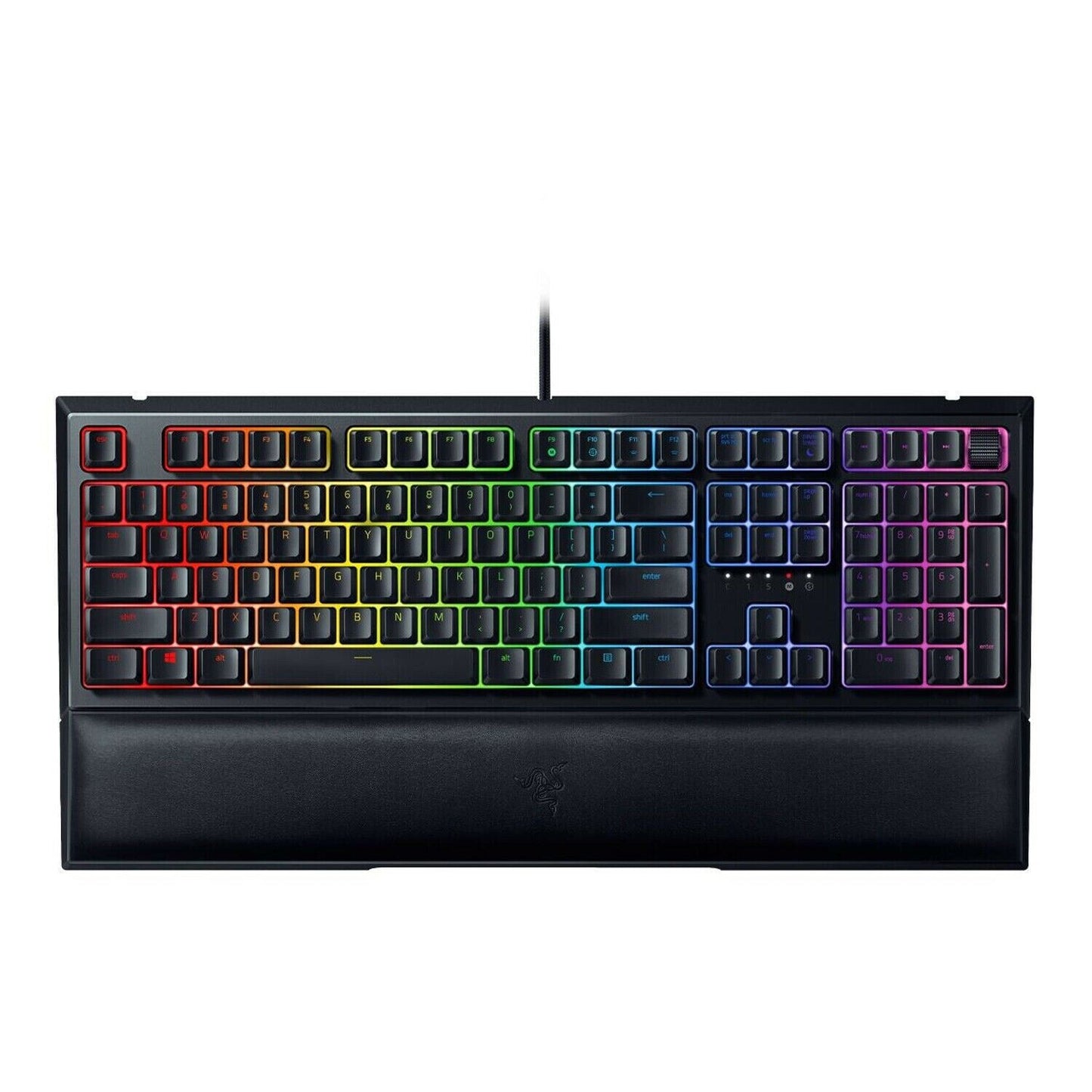 RAZER Ornata V2 Gaming Tastatur US-Layout QWERTY Keyboard Kabelgebunden USB