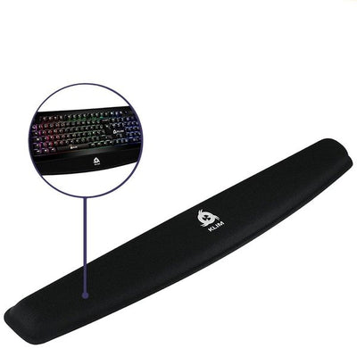 KLIM Keyboard Wrist Rest – Premium quality - Anti-tendonitis – Maximum comfort