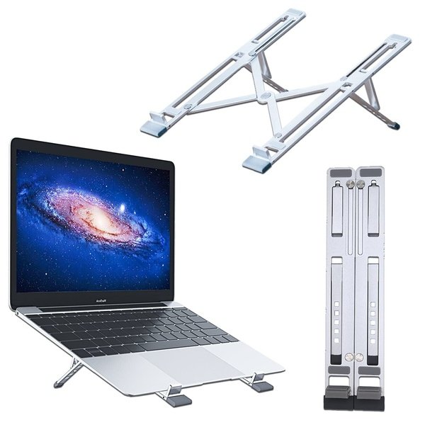 Klim Steady - Laptop Stand and Tablet Stand + Lightweight, Robust Aluminium