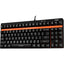 RAPOO V500 Puristische Mechanische Gaming Tastatur Wired DEU Layout QWERTZ